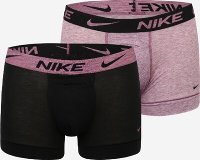NIKE Sous-vêtements de sport en violet / noir, Vue avec produit