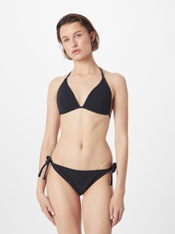 ESPRIT - Triángulo Top de bikini en negro