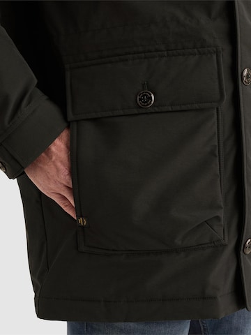 PME Legend Tussenjas 'B9 Aviation parka' in Zwart