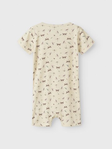 NAME IT - Pijama entero/body en beige