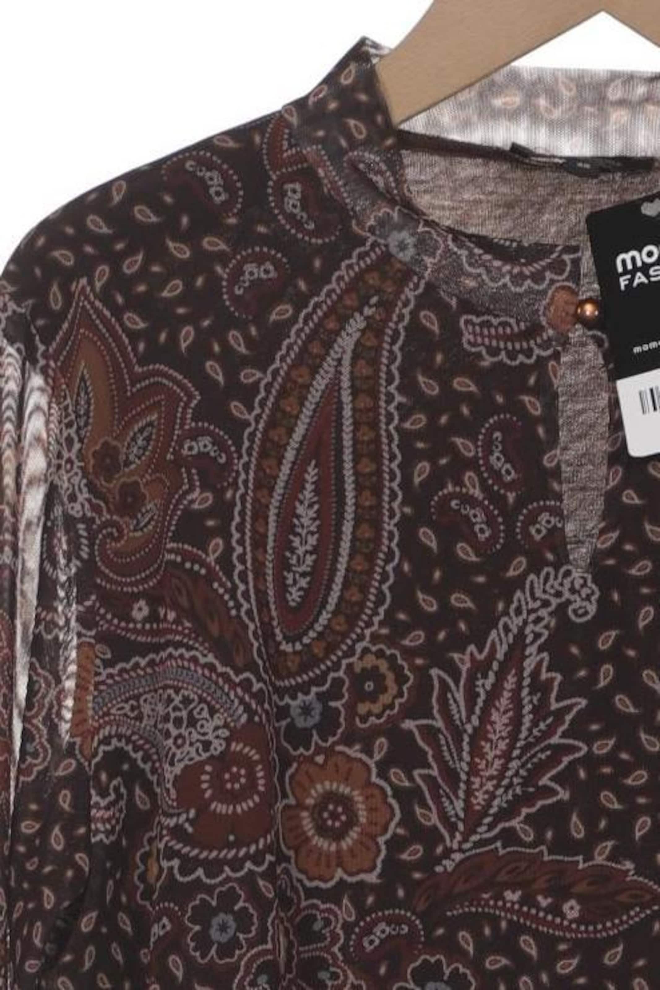 MORE & MORE Langarmshirt M in Braun