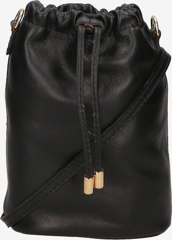 Gave Lux Pouch in Black: front