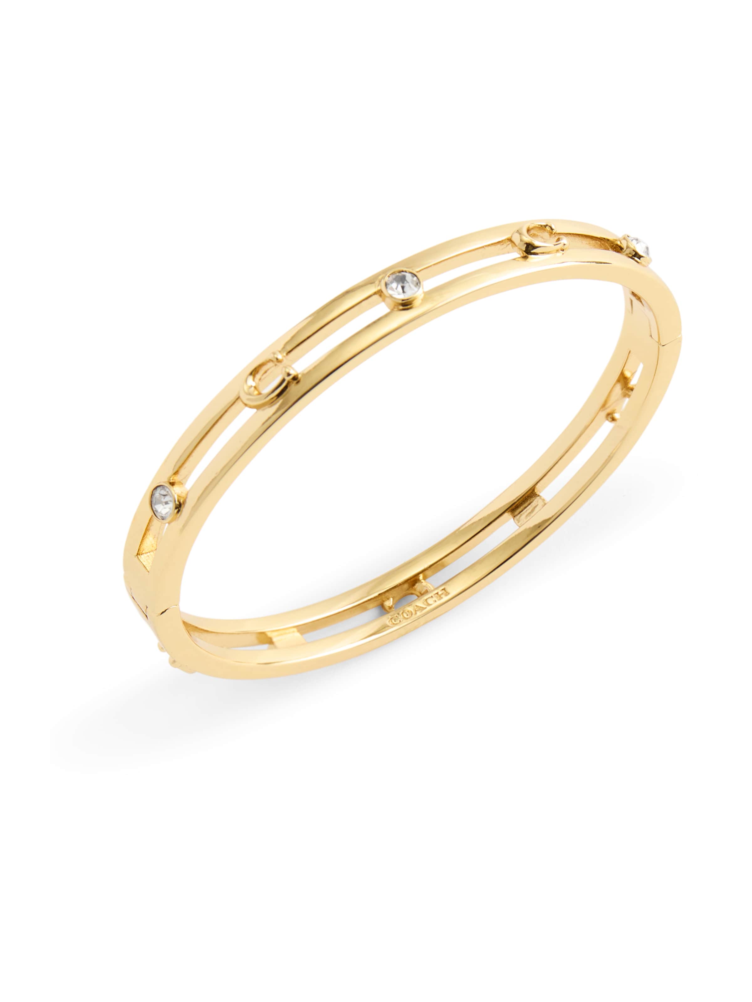 COACH Armband in Gold