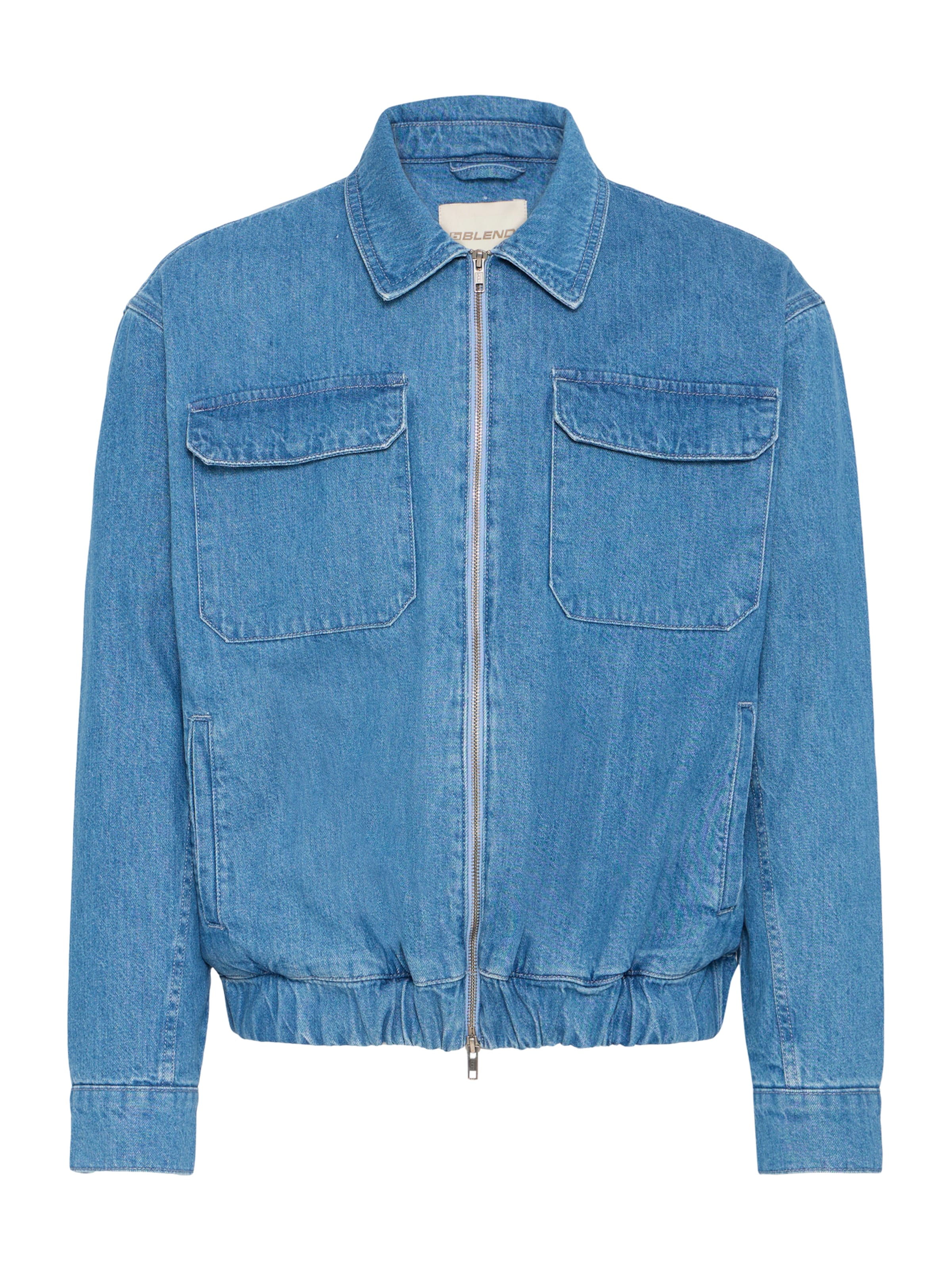 BLEND Between-Season Jacket 'BHFALAK' in Blue: front