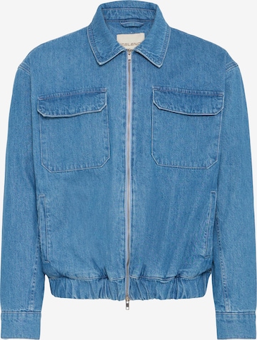 BLEND Välikausitakki 'BHFALAK' värissä sininen: etupuoli