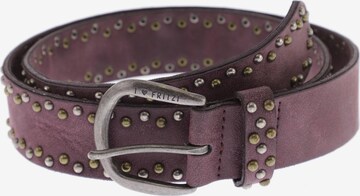 Fritzi aus Preußen Belt in One size in Purple: front