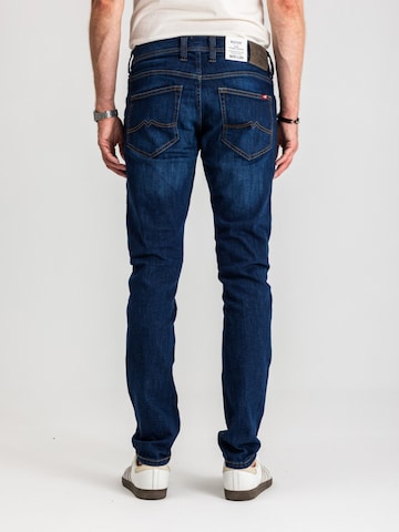 Tapered Jeans di MUSTANG in blu