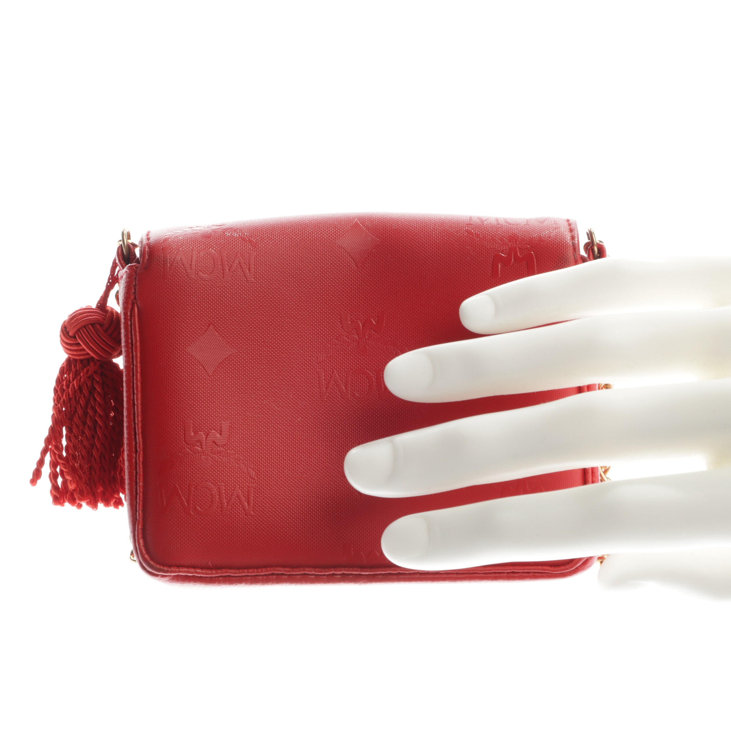 MCM Abendtasche One Size in Rot