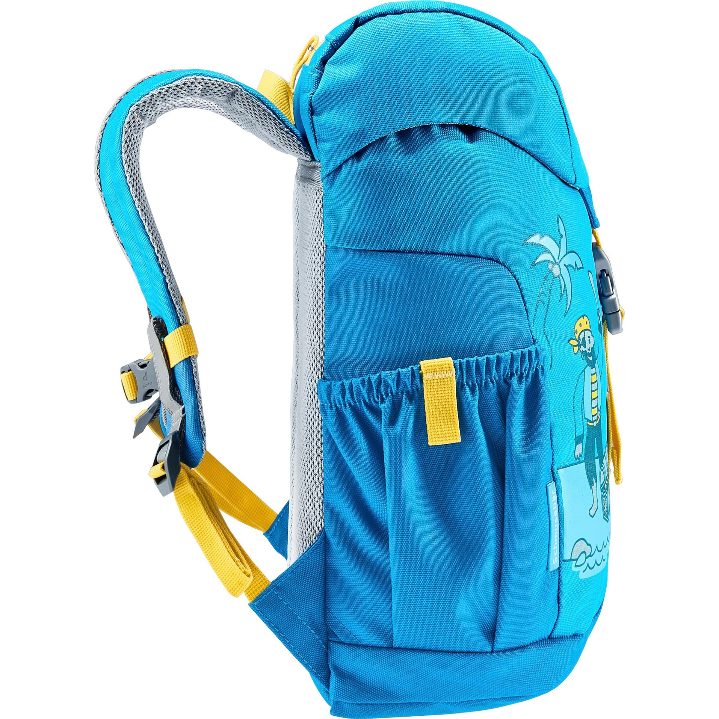 DEUTER Backpack 'Schmusebär' in Blue