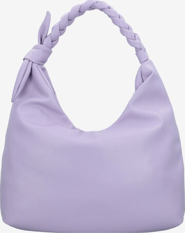 Sac bandoulière 'Rica' TOM TAILOR DENIM en violet : devant