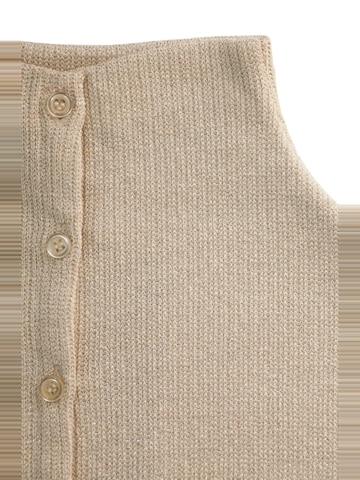 No Matter What Gebreid vest in Beige