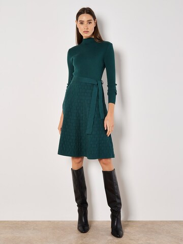 Robe ' ' Apricot en vert : devant