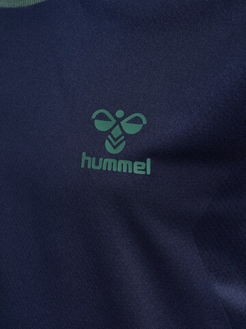 T-Shirt fonctionnel 'Staltic Poly' Hummel en bleu