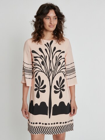 Ana Alcazar Dress 'Kafma' in Beige: front