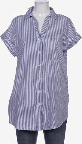Trafaluc Blouse & Tunic in M in Blue: front