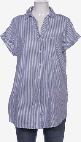 Trafaluc Bluse M in Blau: predná strana