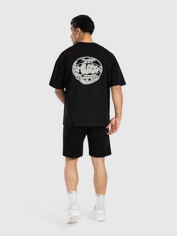 Smilodox Shirt ' Vlery ' in Zwart