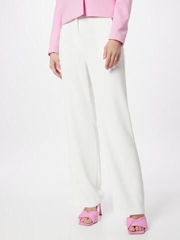 Loosefit Pantalon NLY by Nelly en blanc : devant