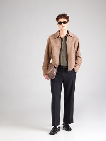 Regular fit Camicia 'Nalo' di NN07 in verde