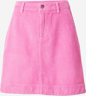 MADS NORGAARD COPENHAGEN Skirt 'Karmen Rufus' in Pink: front