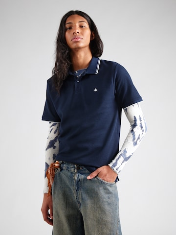 JACK & JONES - Camisa 'JJEAUSTIN' em azul: frente