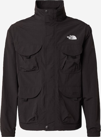 juoda THE NORTH FACE Demisezoninė striukė 'BESSAN': priekis