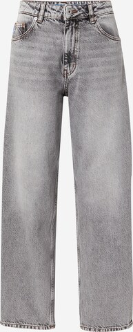 Loosefit Jeans 'Leni_B' di HUGO in grigio: frontale