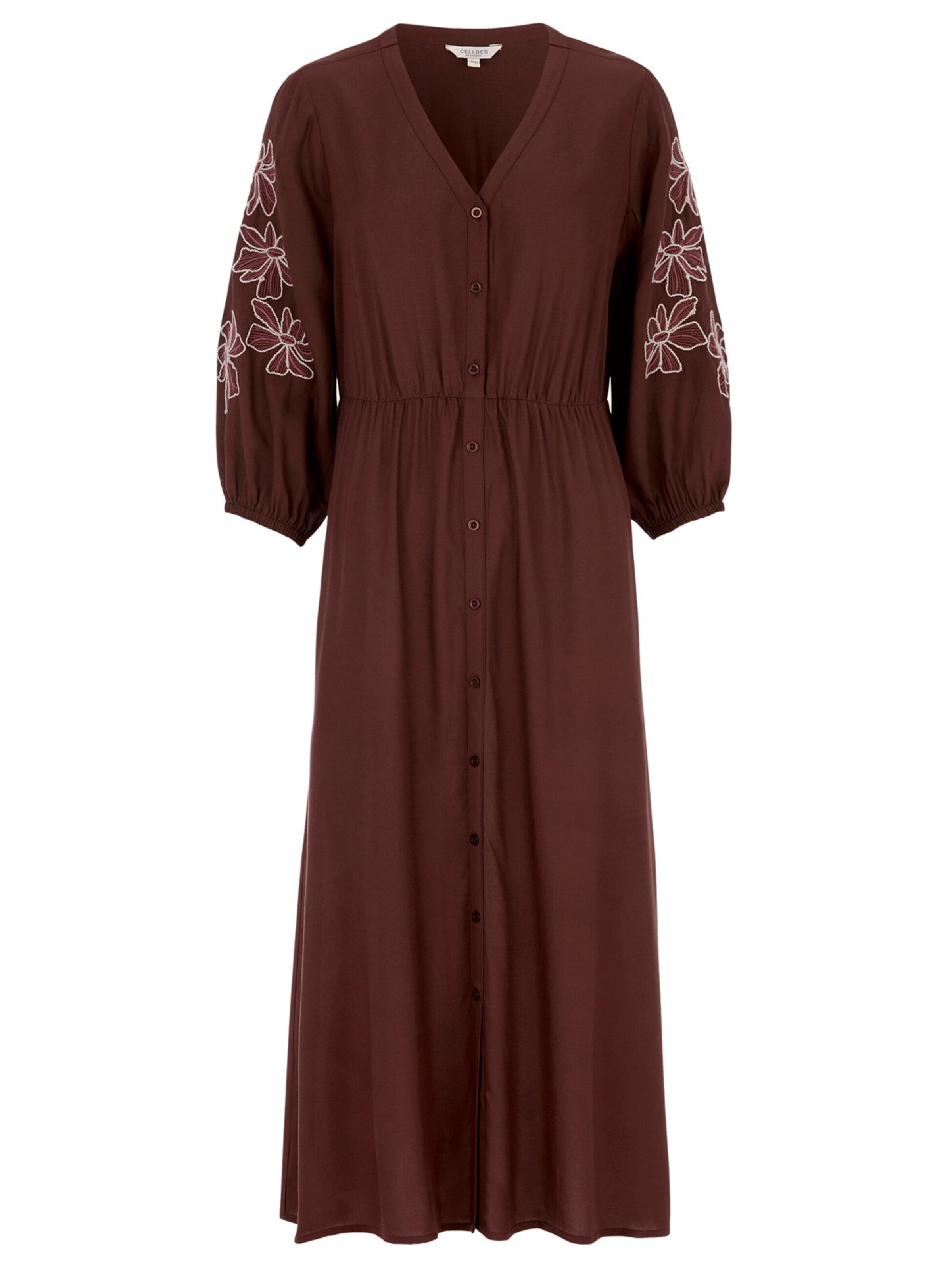 Robe Cellbes of Sweden en marron : devant