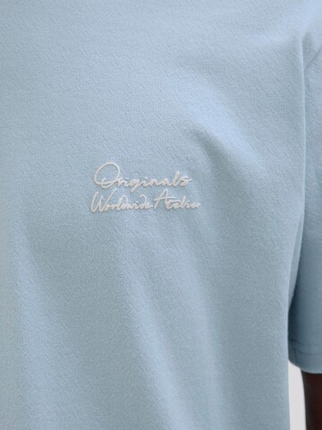 T-Shirt JACK & JONES en bleu