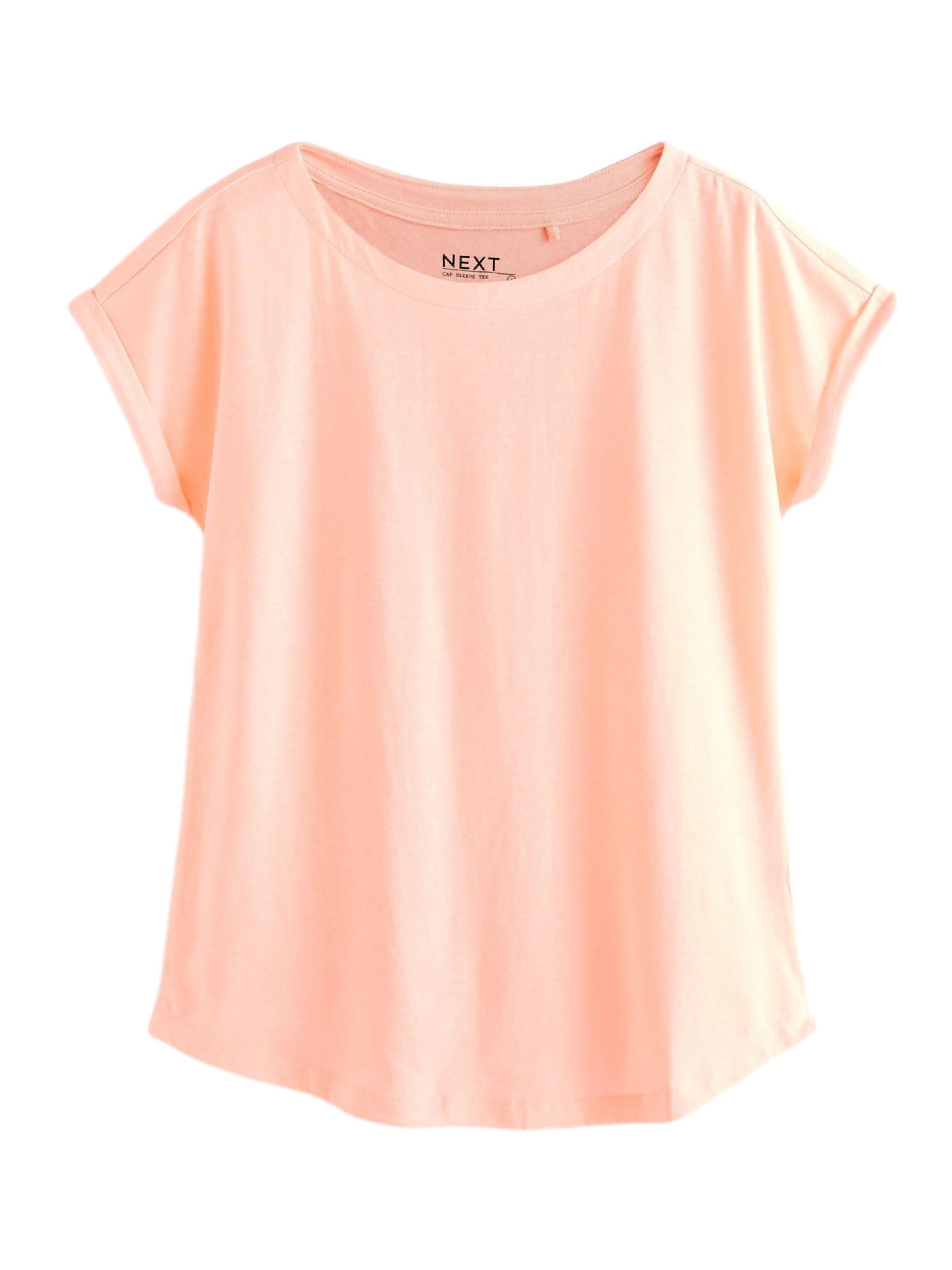 Next Koszulka w kolorze różowy: przód