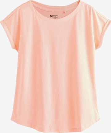 T-shirt Next en rose : devant