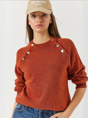 Pull-over 'Pullover' Bianco Lucci en marron