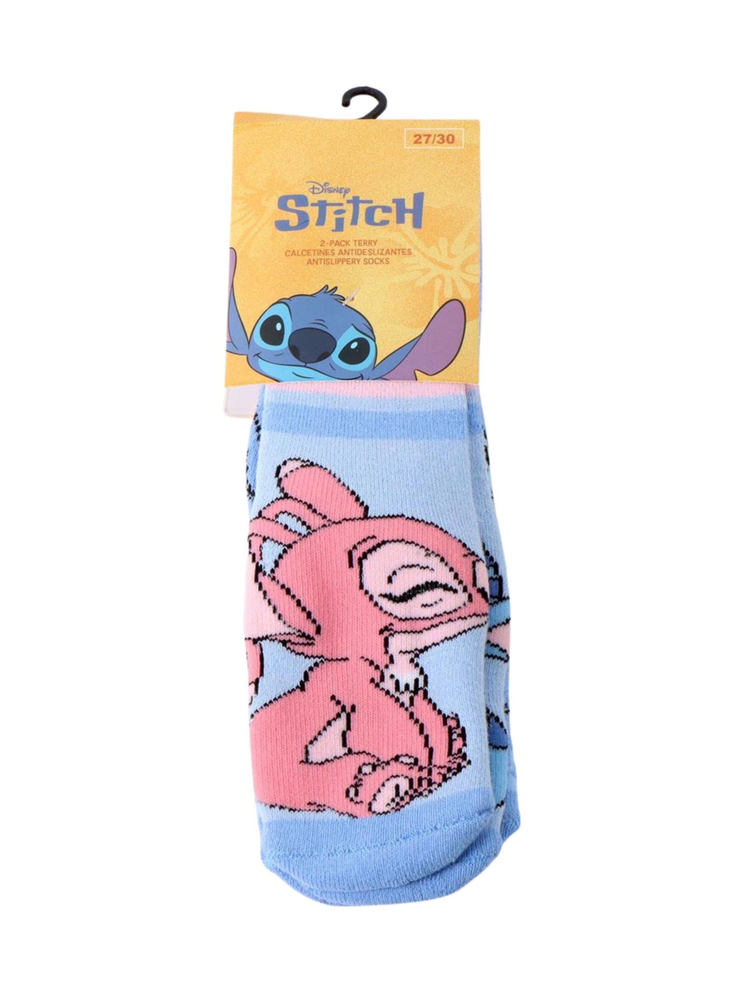 DISNEY Socken 'Stitch' in Blau