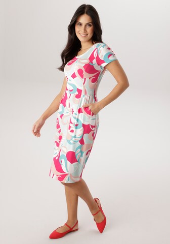 Aniston SELECTED Kleid in Mischfarben