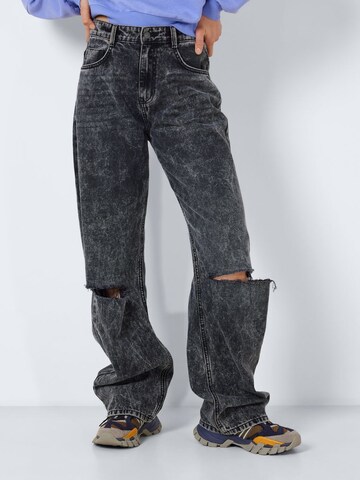 Noisy may Loose fit Jeans 'Josie' in Black: front