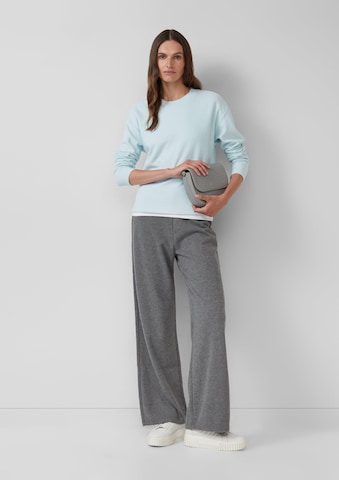 s.Oliver Sweatshirt in Blau