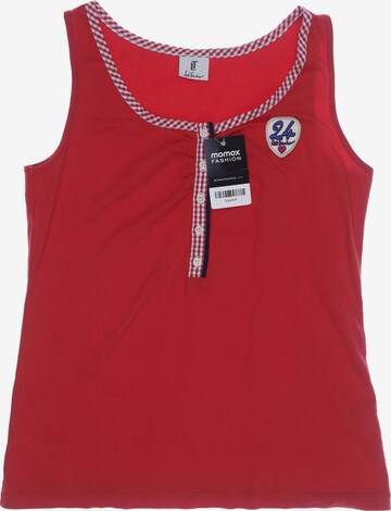 Luis Trenker Top & Shirt in M in Red: front