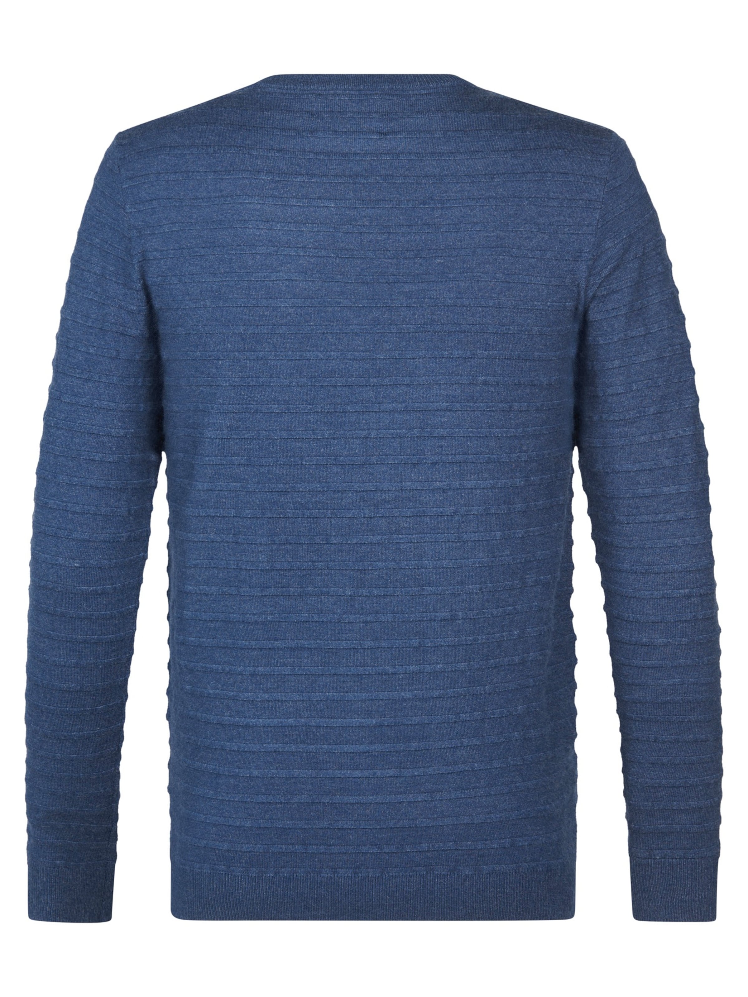 Petrol Industries Sweater 'Thornewood' in Blue