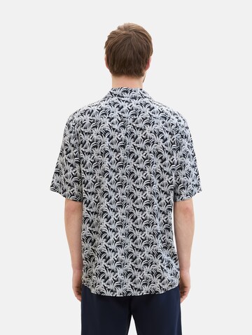TOM TAILOR Regular fit Overhemd in Blauw