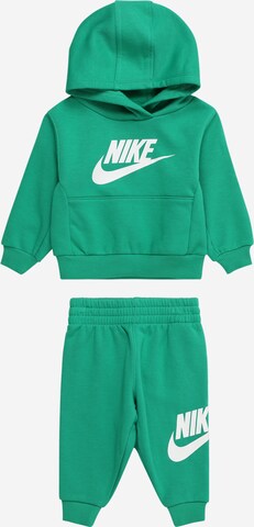 Nike Sportswear Jogginganzug 'CLUB FLEECE' in Grün: predná strana