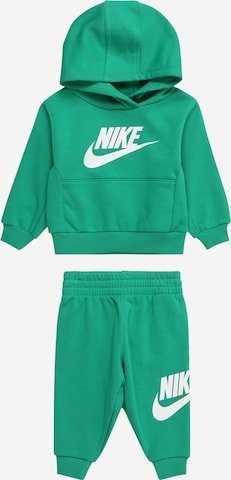 Survêtement 'CLUB FLEECE' Nike Sportswear en vert : devant