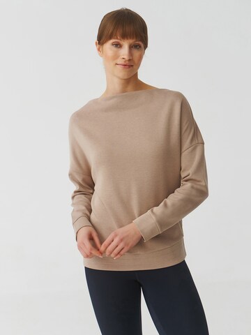 TATUUM Pullover 'SILVANA' in Beige: predná strana