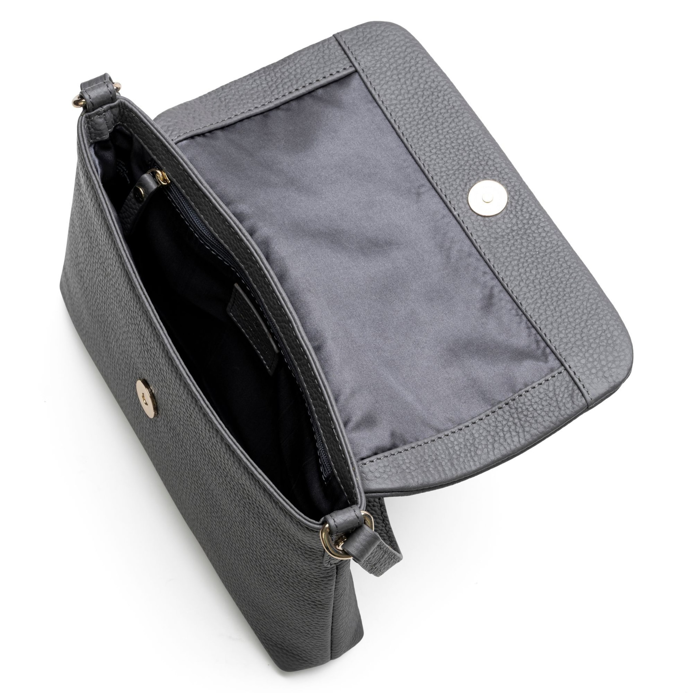 Sac à bandoulière 'Bologna' Lazarotti en gris