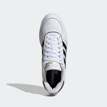 Baskets basses 'Breaknet' ADIDAS SPORTSWEAR en blanc