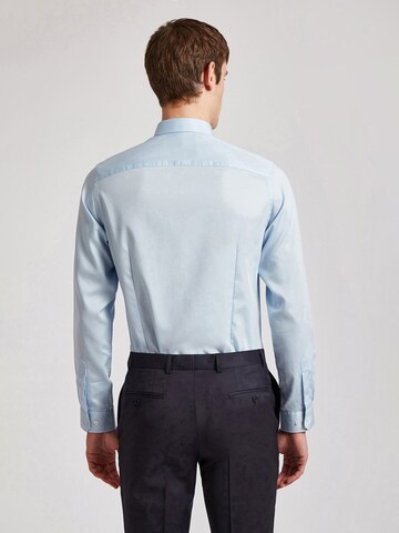 Ted Baker Slim fit Overhemd in Blauw