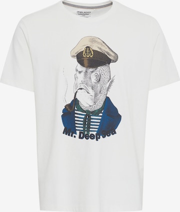 BLEND Shirt in Weiß: Vorderseite