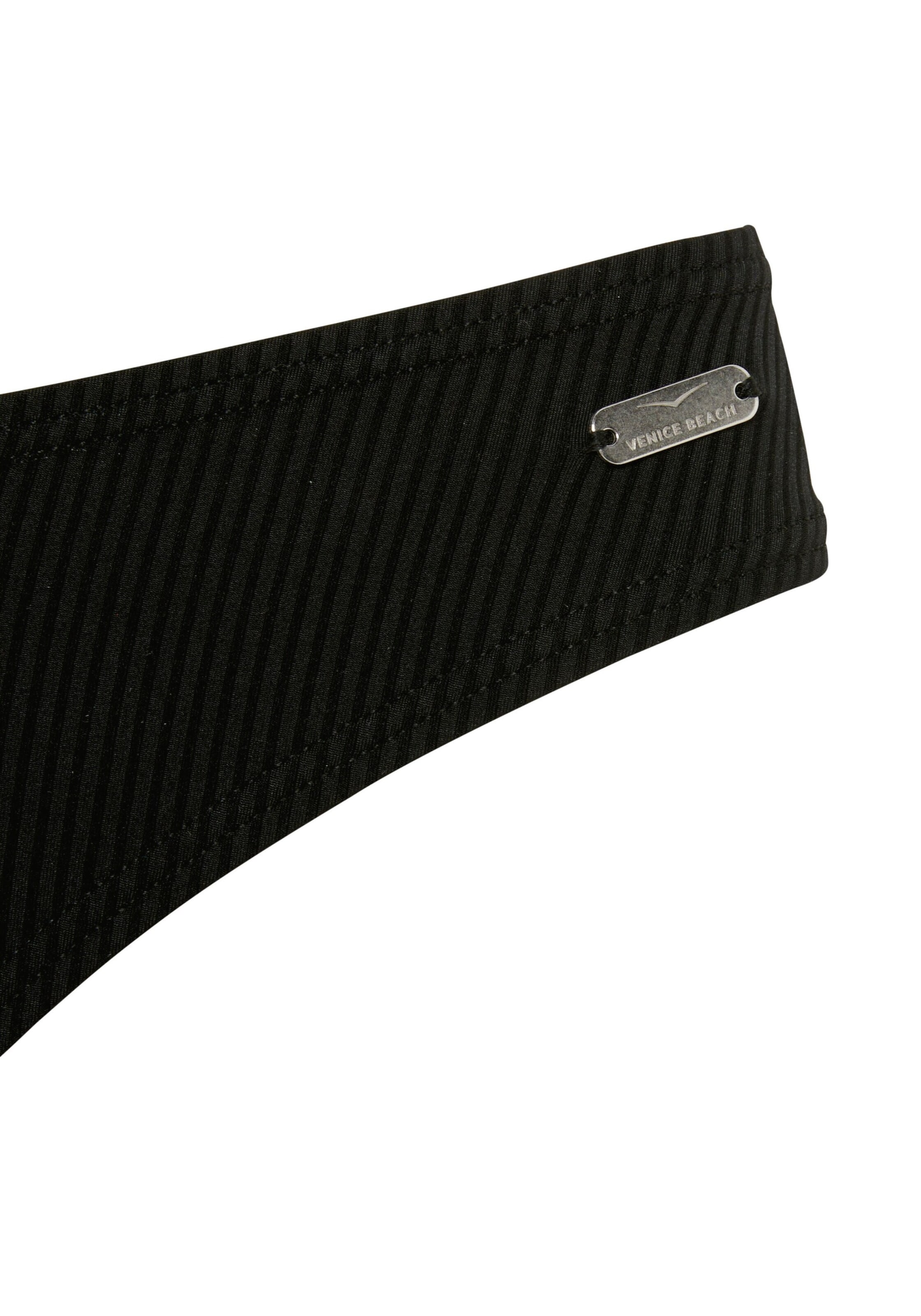 Bas de bikini VENICE BEACH en noir