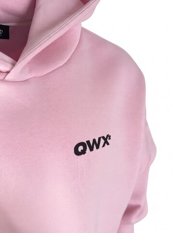 QWX2 Sweatshirt 'ETERNITY' in Pink