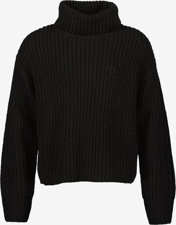 Pullover di BLUE SEVEN in nero: frontale