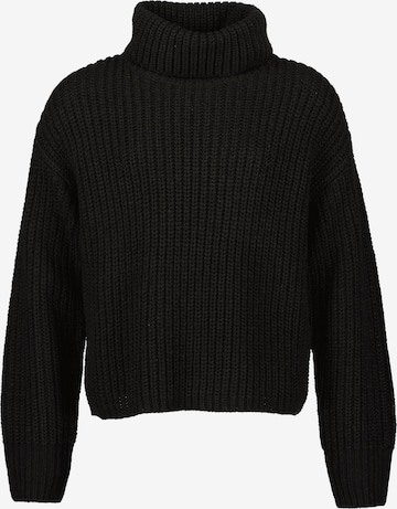 BLUE SEVEN Pullover in Schwarz: predná strana